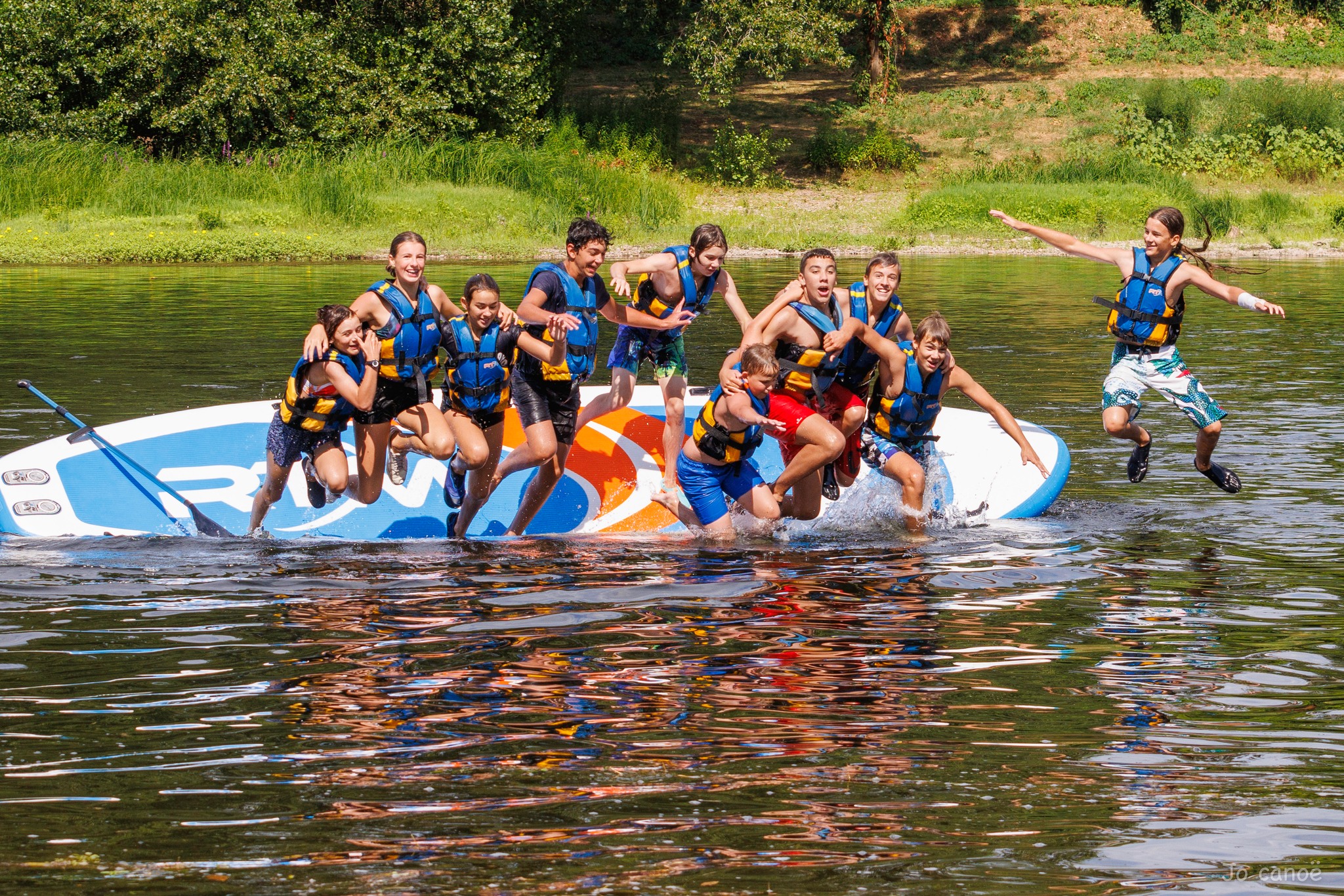 Découverte de la Dordogne en canoë ou kayak,Pessac-sur-Dordogne,33890,Nouvelle-Aquitaine,France