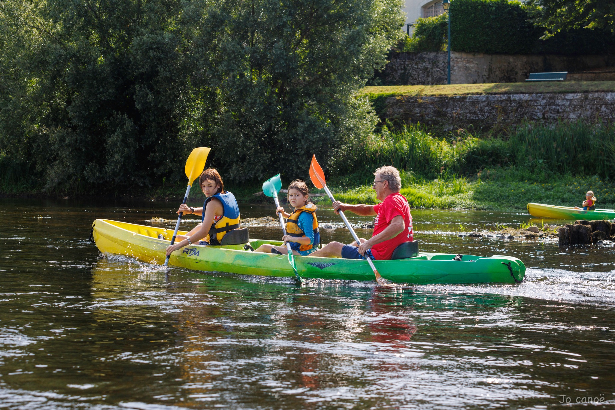 Découverte de la Dordogne en canoë ou kayak,Pessac-sur-Dordogne,33890,Nouvelle-Aquitaine,France