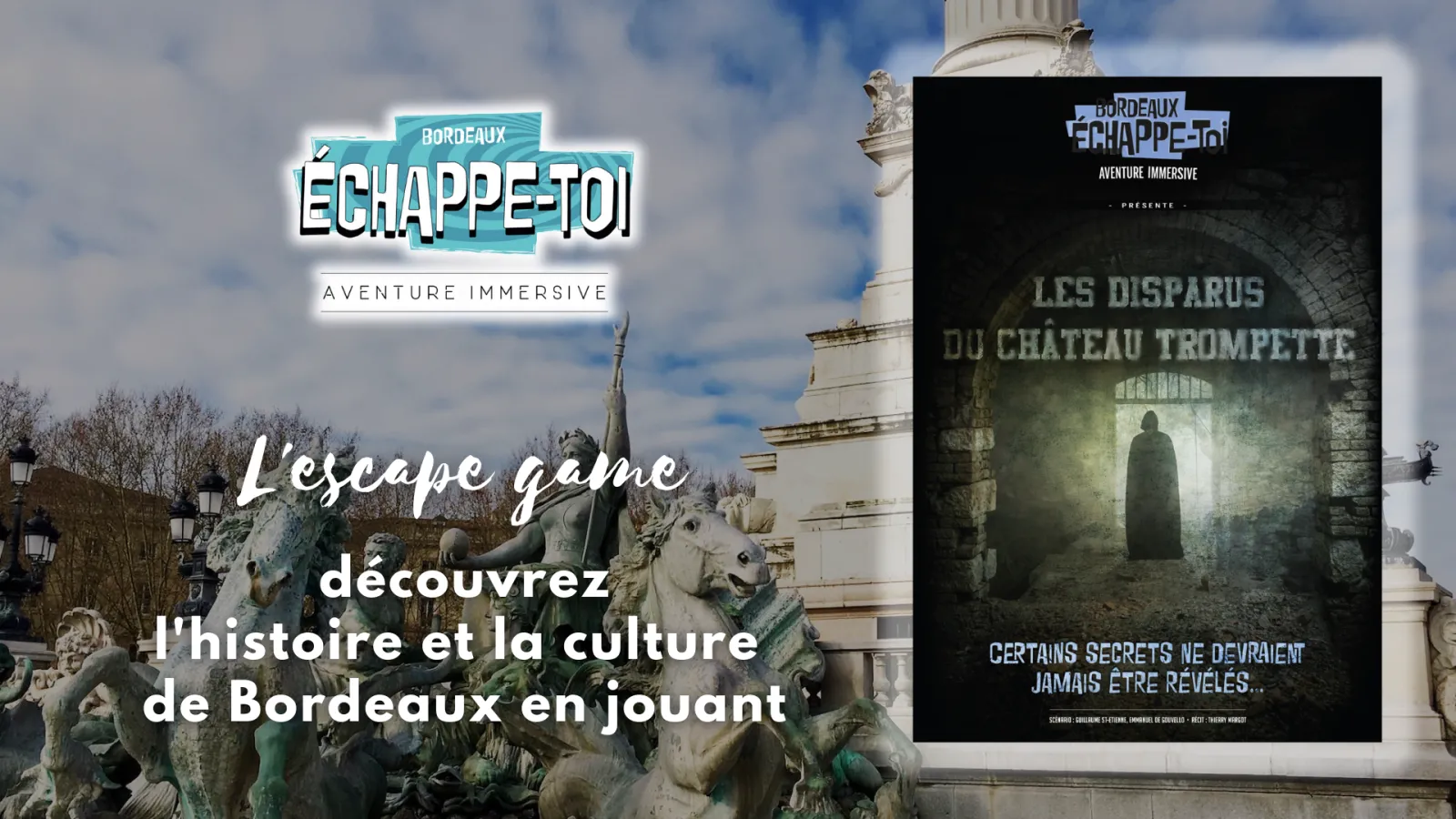 ECHAPPE-TOI BORDEAUX,Bordeaux,33000,Nouvelle-Aquitaine,France