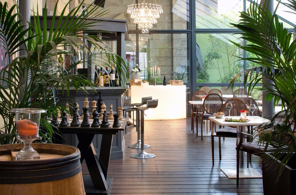 The Wine Bar - Le Boutique Hôtel,Bordeaux,33000,Nouvelle-Aquitaine,France