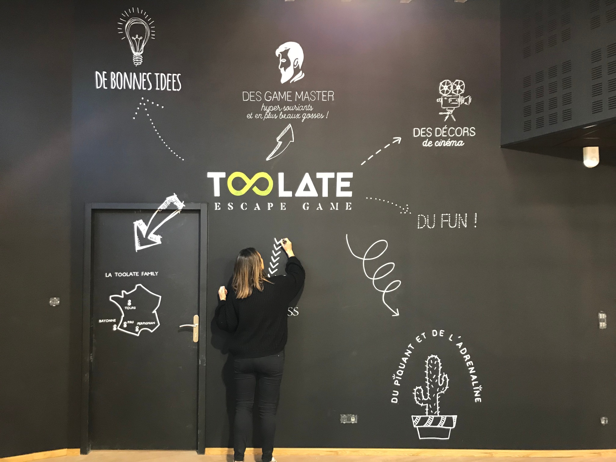 Découvrez nos jeux d'évasion grandeur nature!,Langon,33210,Nouvelle-Aquitaine,France