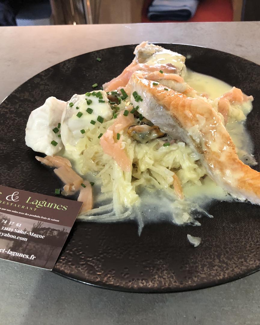 Restaurant offrant une cuisine française traditionnelle 100 % faite maison à Saint-Magne,Saint-Magne-de-Castillon,33350,Nouvelle-Aquitaine,France