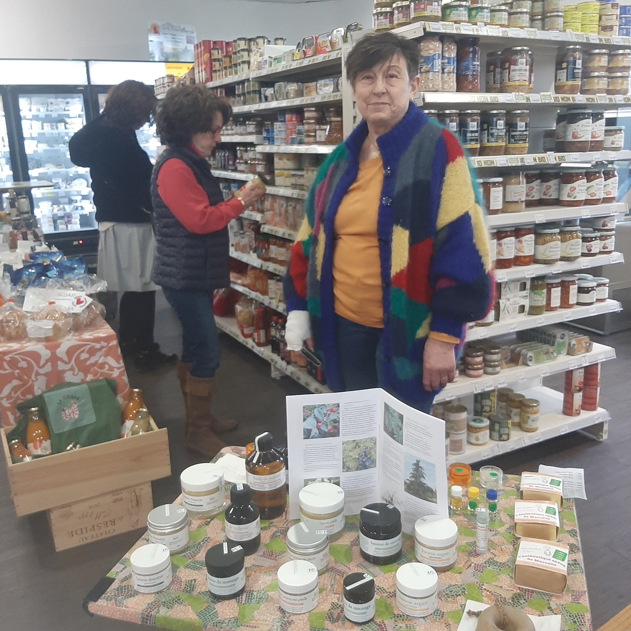 L'épicerie ou le commerce participatif c'est tendance!,Langon,33210,Nouvelle-Aquitaine,France