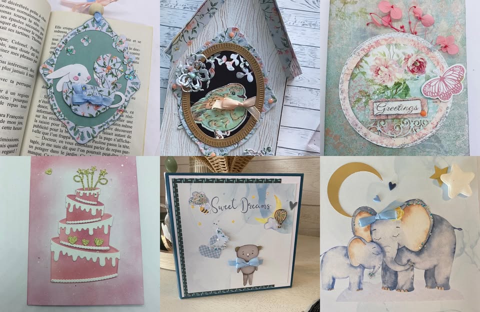 un atelier de scrapbooking, pour des moments de loisirs créatifs,Cadaujac,33140,Nouvelle-Aquitaine,France