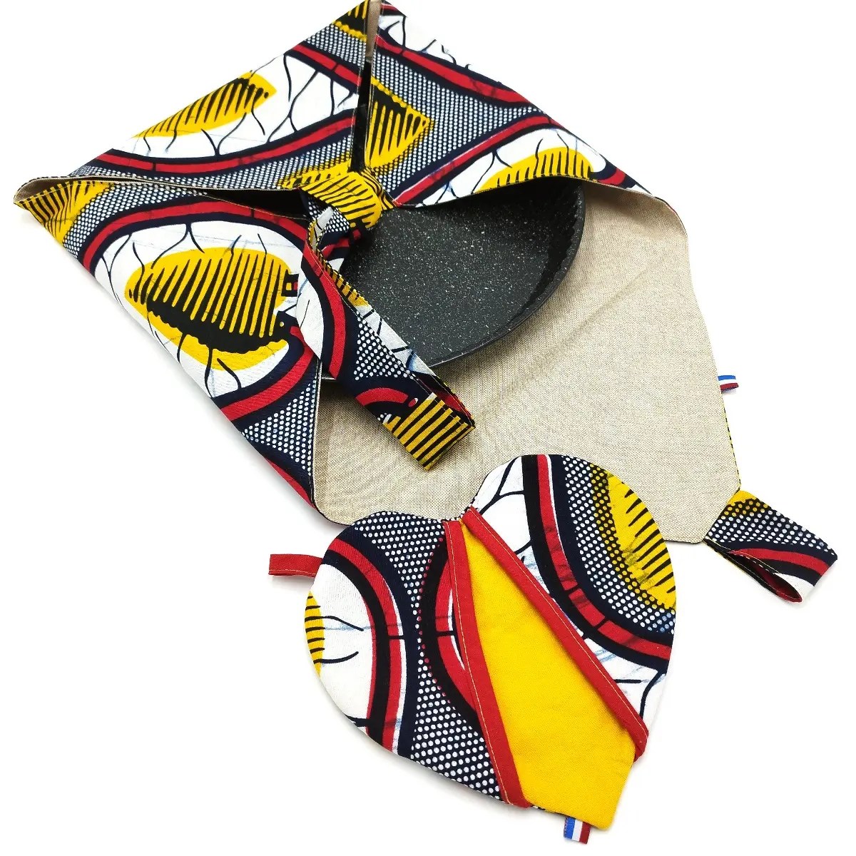 Des objets textiles afro-astucieux du quotidien!,Mérignac,33700,Nouvelle-Aquitaine,France