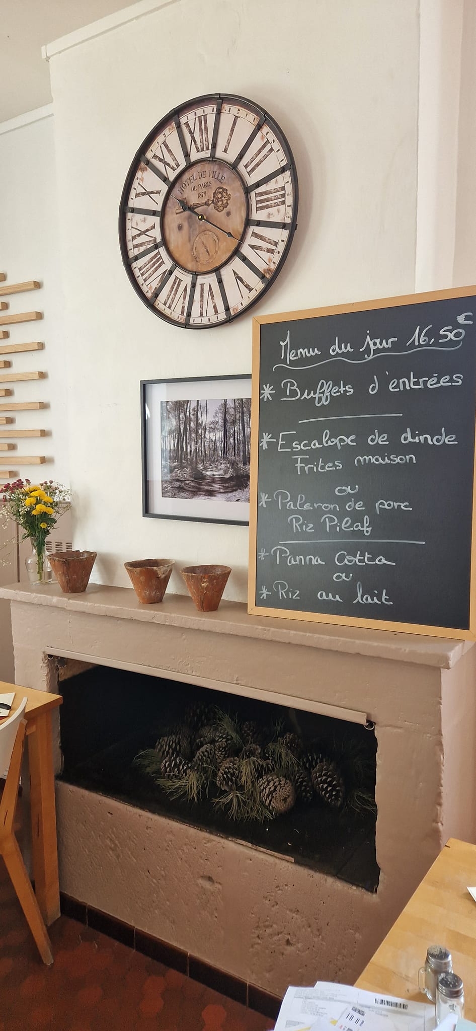 Le charmant restaurant de Saint Symphorien,Saint-Symphorien,33113,Nouvelle-Aquitaine,France