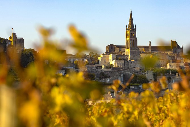 Visite d'une demi-journée au départ de Bordeaux à St-Émilion,Bordeaux,33000,Nouvelle-Aquitaine,France