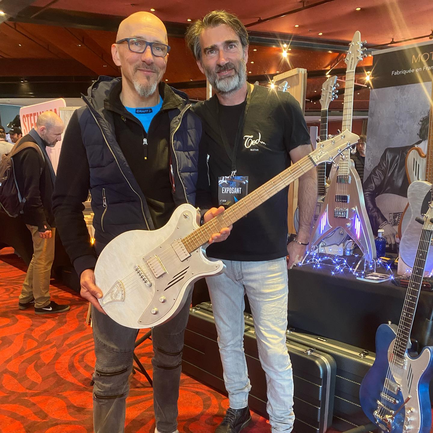 Fabrication de guitares électriques en aluminium,Cestas,33610,Nouvelle-Aquitaine,France