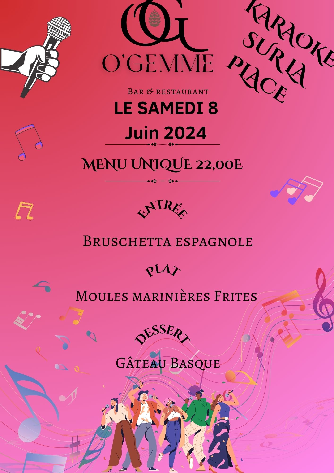 Le charmant restaurant de Saint Symphorien,Saint-Symphorien,33113,Nouvelle-Aquitaine,France