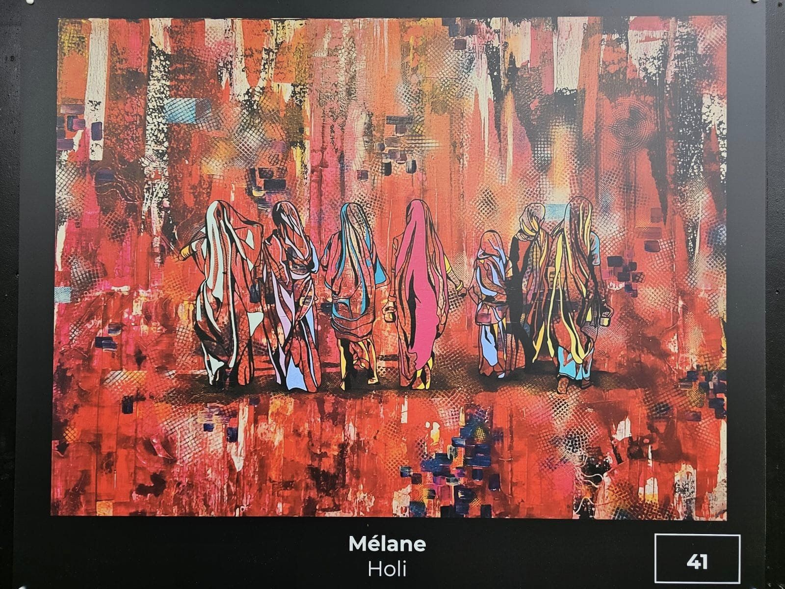 Melane est une peintre et dessinatrice professionnelle,Floirac,33270,Nouvelle-Aquitaine,France