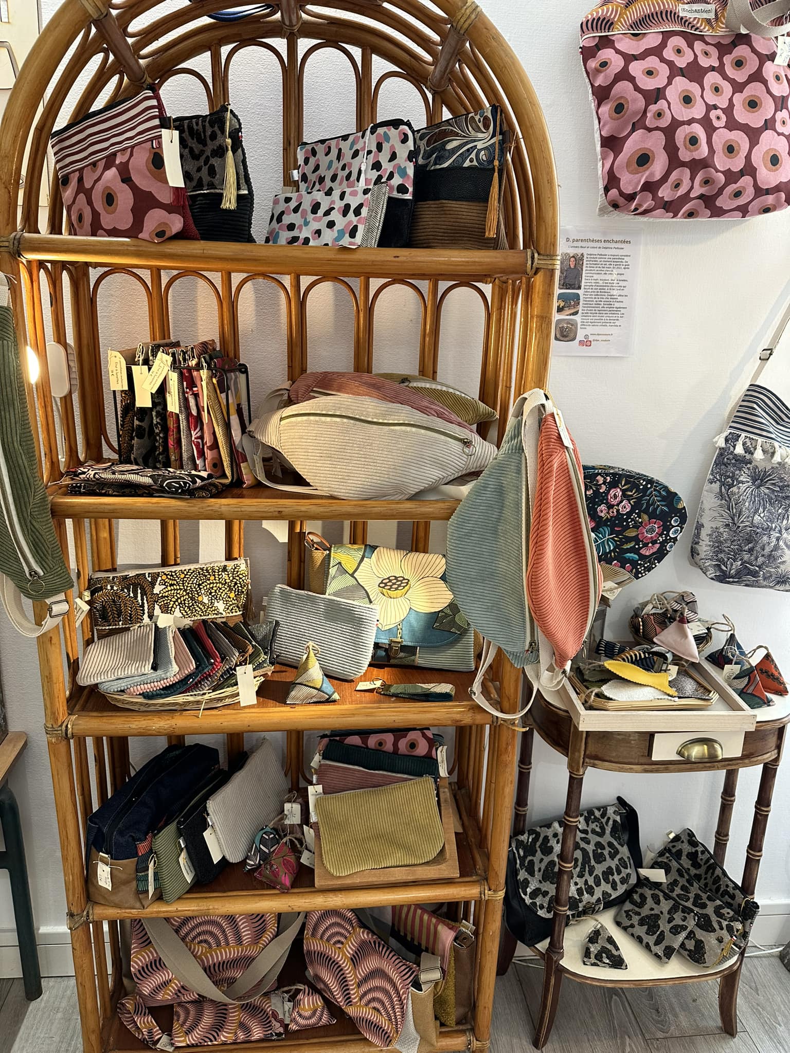 Un espace de création où la couture devient un art,Saint-Médard-en-Jalles,33160,Nouvelle-Aquitaine,France