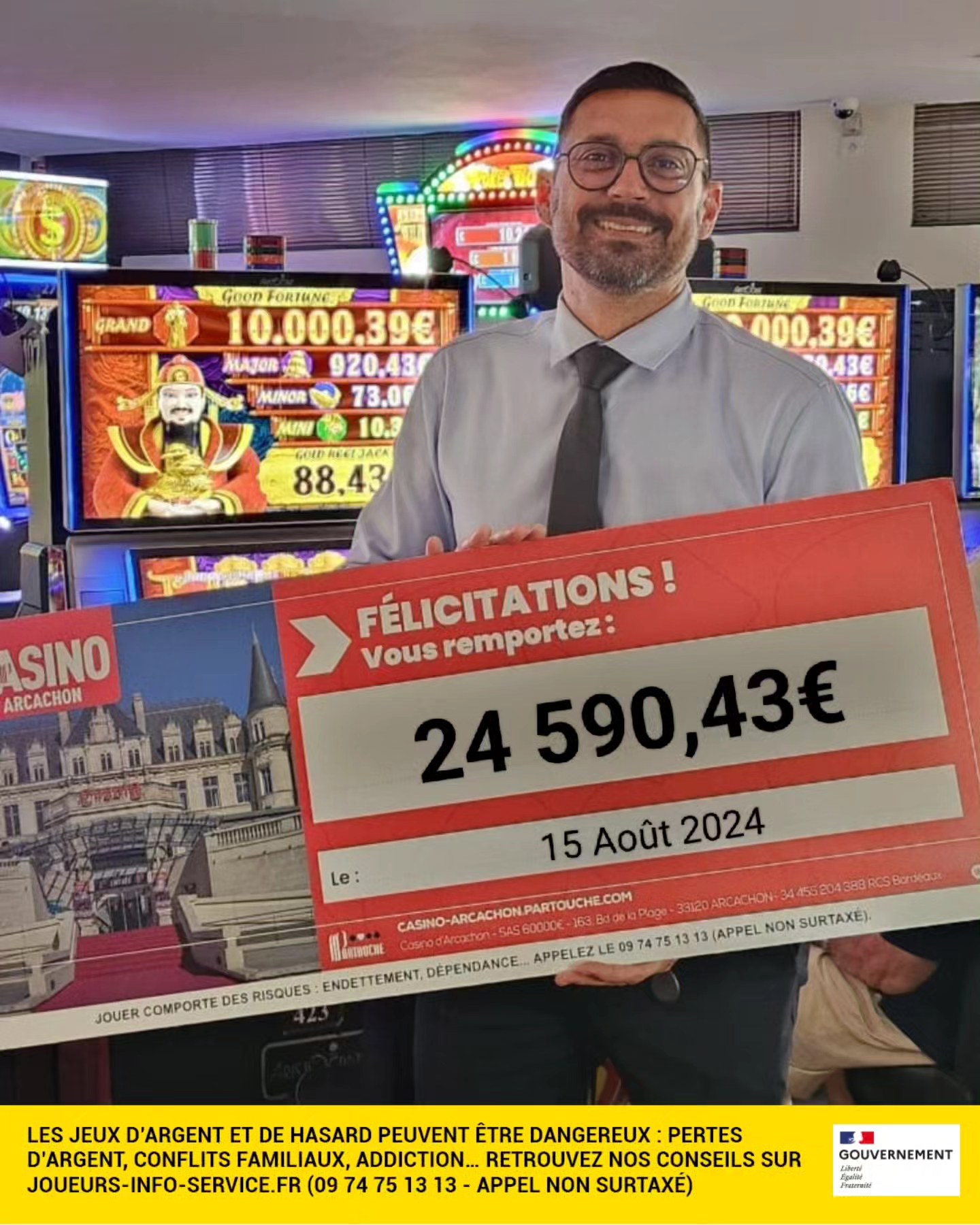 Plongez dans l'excitation au Casino Partouche d'Arcachon,  rejoignez-nous pour le frisson du jeu!,Arcachon,33120,Nouvelle-Aquitaine,France