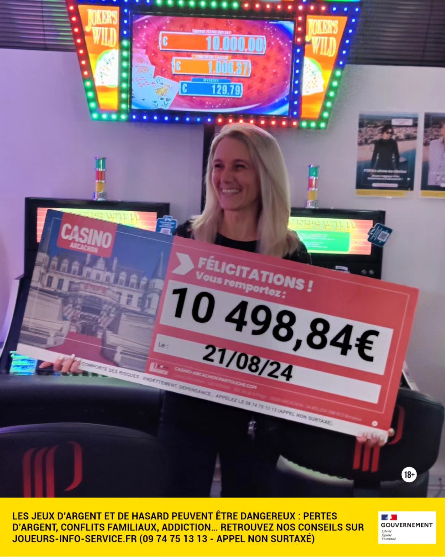 Plongez dans l'excitation au Casino Partouche d'Arcachon,  rejoignez-nous pour le frisson du jeu!,Arcachon,33120,Nouvelle-Aquitaine,France