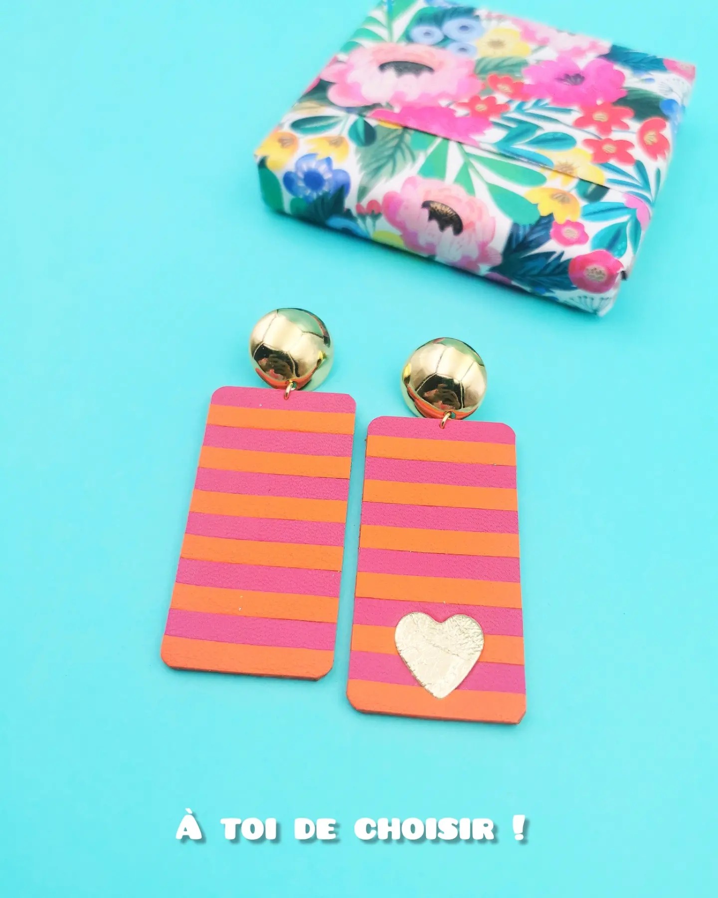 Une marque artisanale française de bijoux originaux et colorés éco-responsables,Blanquefort,33290,Nouvelle-Aquitaine,France