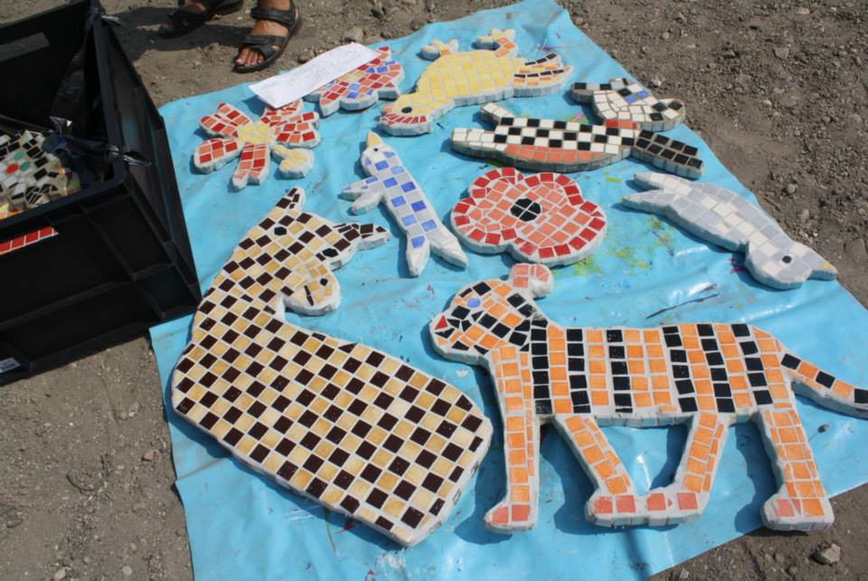 Restauration et création de mosaïques raffinées,Talence,33400,Nouvelle-Aquitaine,France