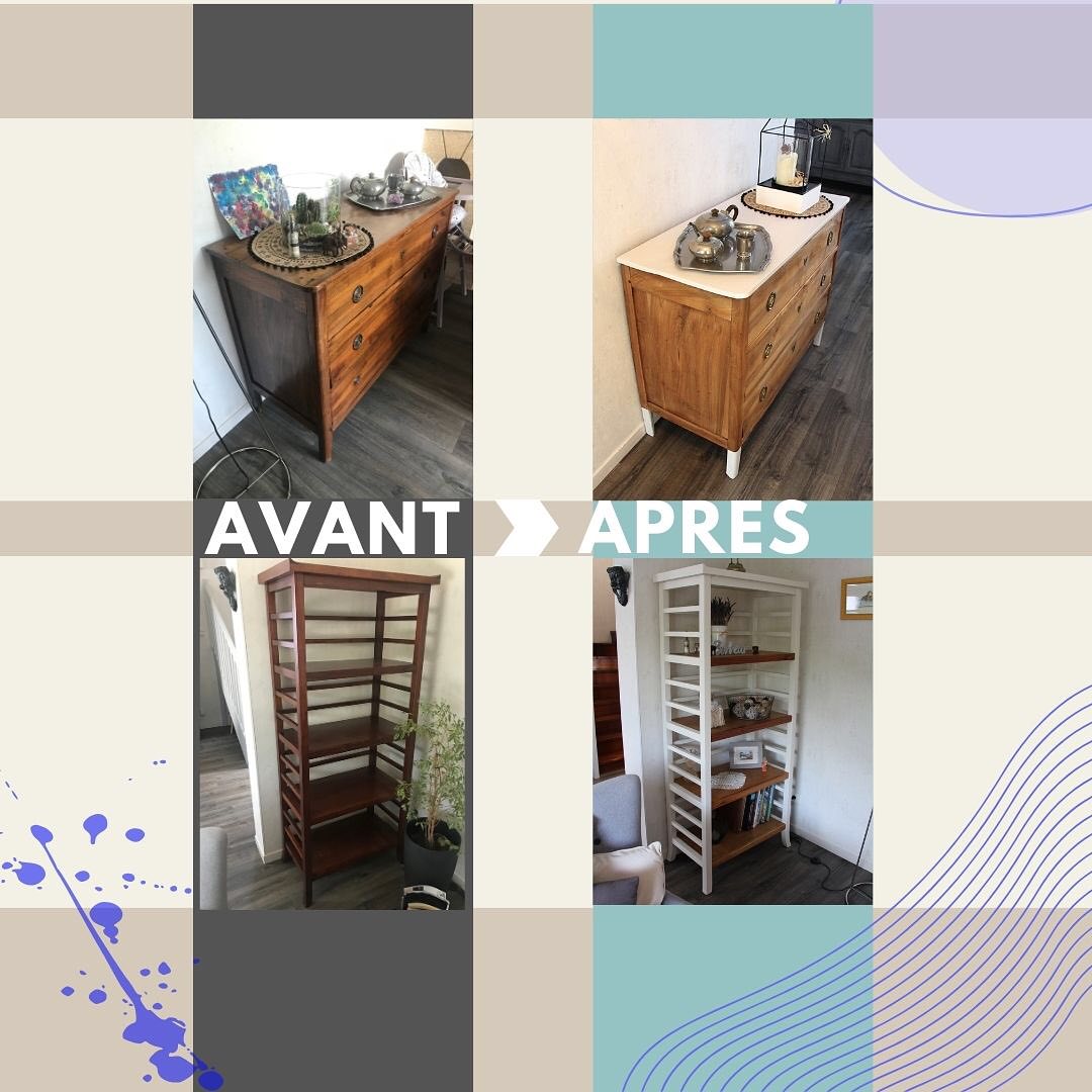 Relooking meubles et vente de meubles rénovés,Saint-Jean-d'Illac,33127,Nouvelle-Aquitaine,France