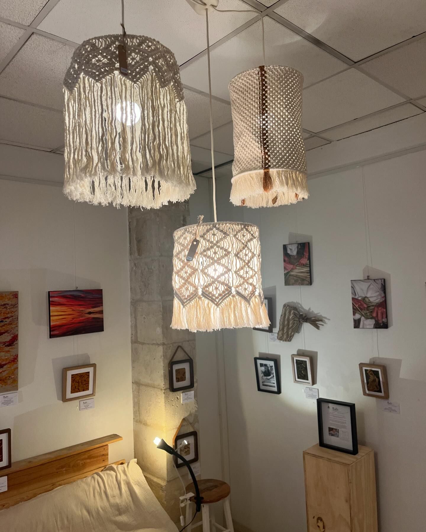 Nouages poétiques et atelier de macramé,Bègles,33130,Nouvelle-Aquitaine,France