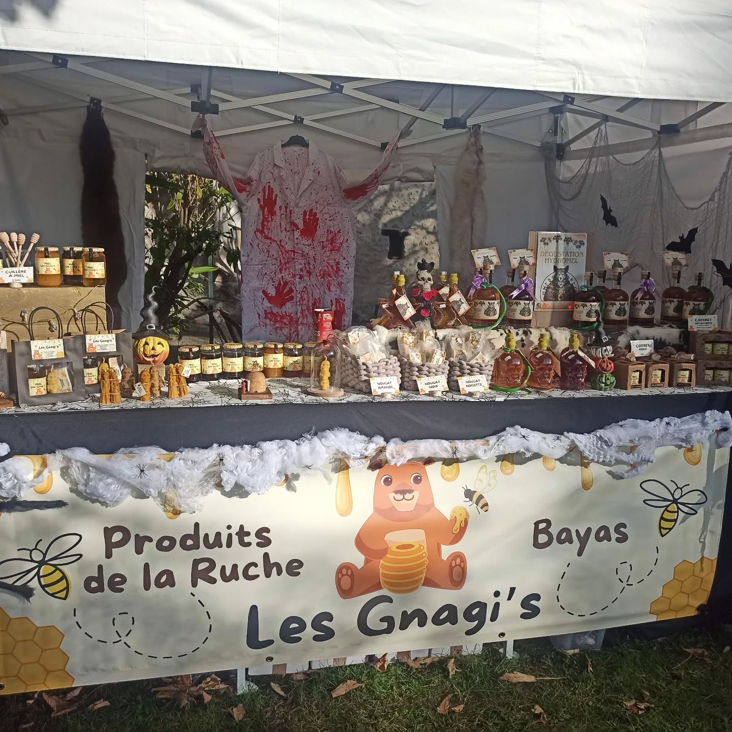 Pour des produits de la ruche de qualité,Bayas,33230,Nouvelle-Aquitaine,France