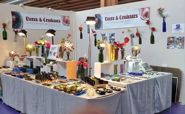 Création d'objets de décoration en verre, d'accessoires de mode.,Cenon,33150,Nouvelle-Aquitaine,France