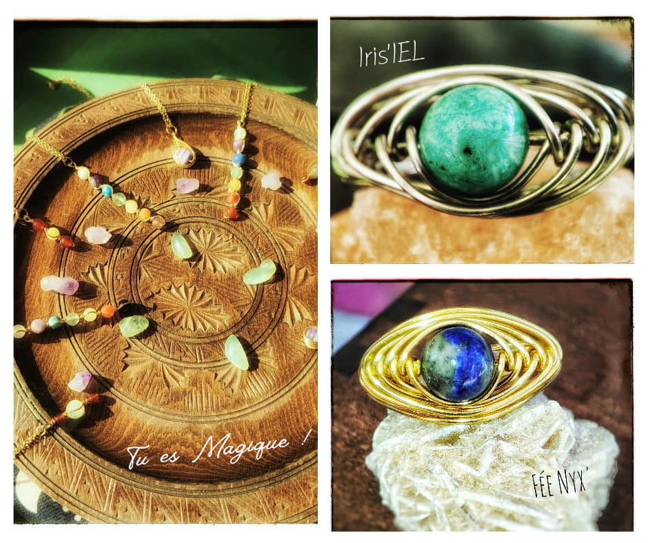 Tu rêves de porter un Bijou Unique aux Vertus Magiques qui te Sublime?,Langon,33210,Nouvelle-Aquitaine,France