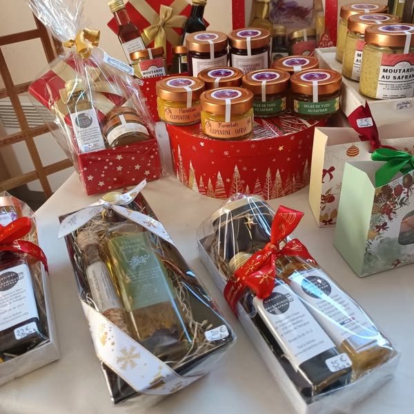 Un producteur de vin et de Safran bio,Nérigean,33750,Nouvelle-Aquitaine,France