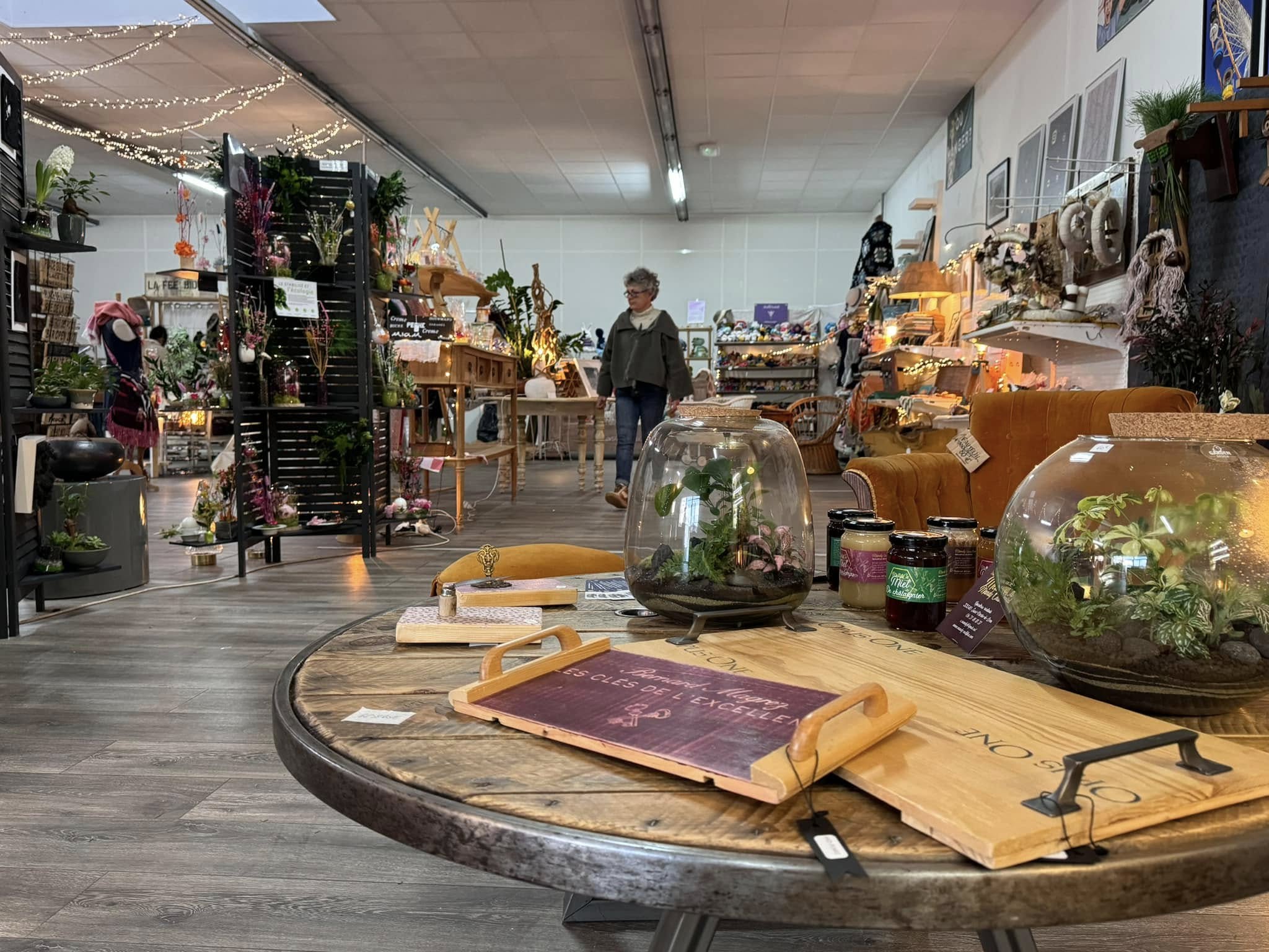 Un paysagiste d'intérieur et d'extérieur et spécialisé dans la culture des bonsaïs,Beautiran,33640,Nouvelle-Aquitaine,France