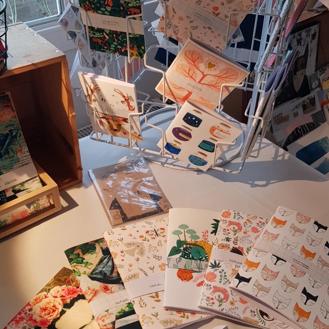 Une artiste peintre et illustratrice jeunesse,Saint-Loubès,33450,Nouvelle-Aquitaine,France