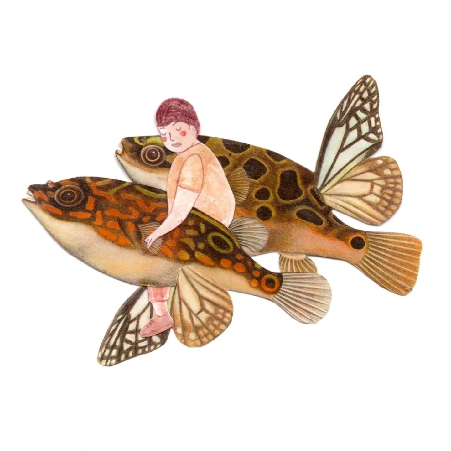 Collages et ateliers créatifs par Loulou,Bègles,33130,Nouvelle-Aquitaine,France