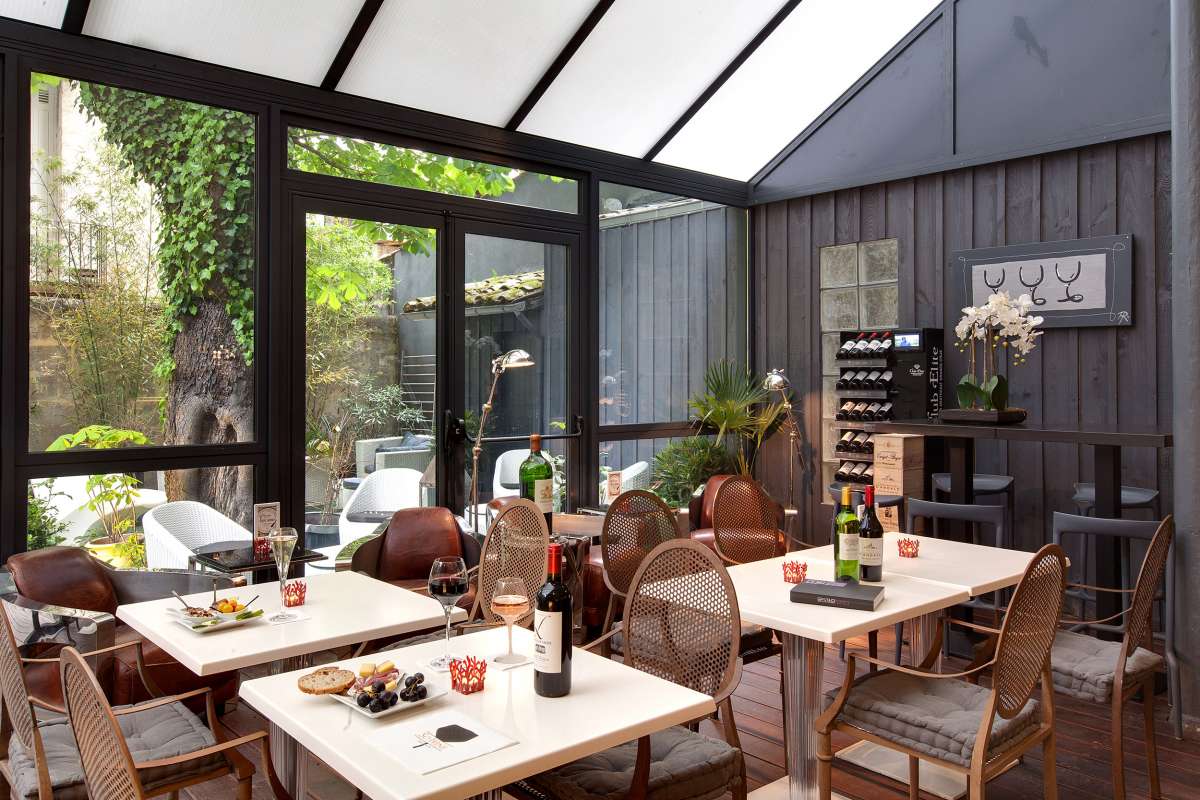 The Wine Bar - Le Boutique Hôtel,Bordeaux,33000,Nouvelle-Aquitaine,France