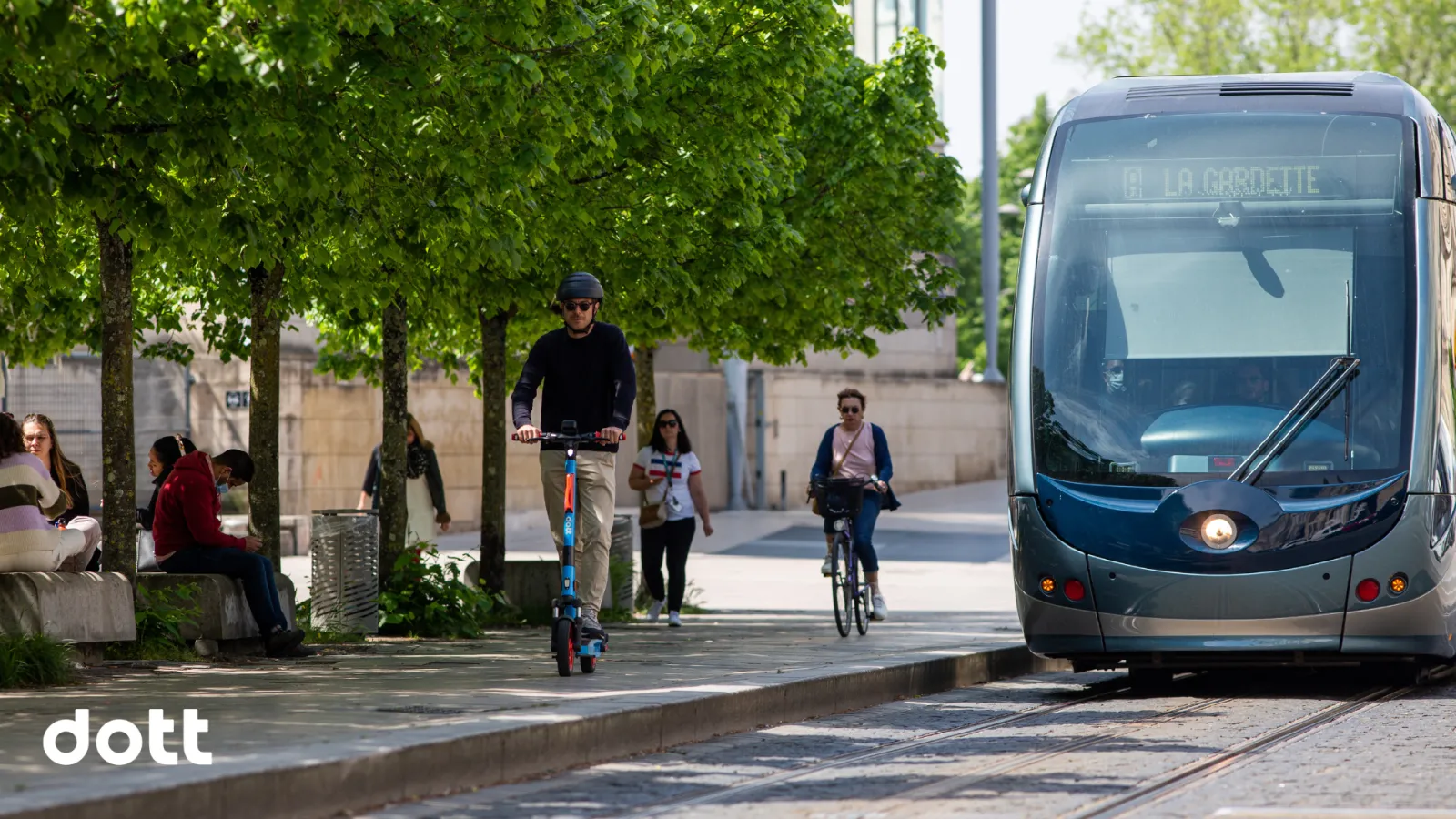 DOTT - OPÉRATEUR DE TROTTINETTES ÉLECTRIQUES EN LIBRE-SERVICE,Bordeaux,33300,Nouvelle-Aquitaine,France