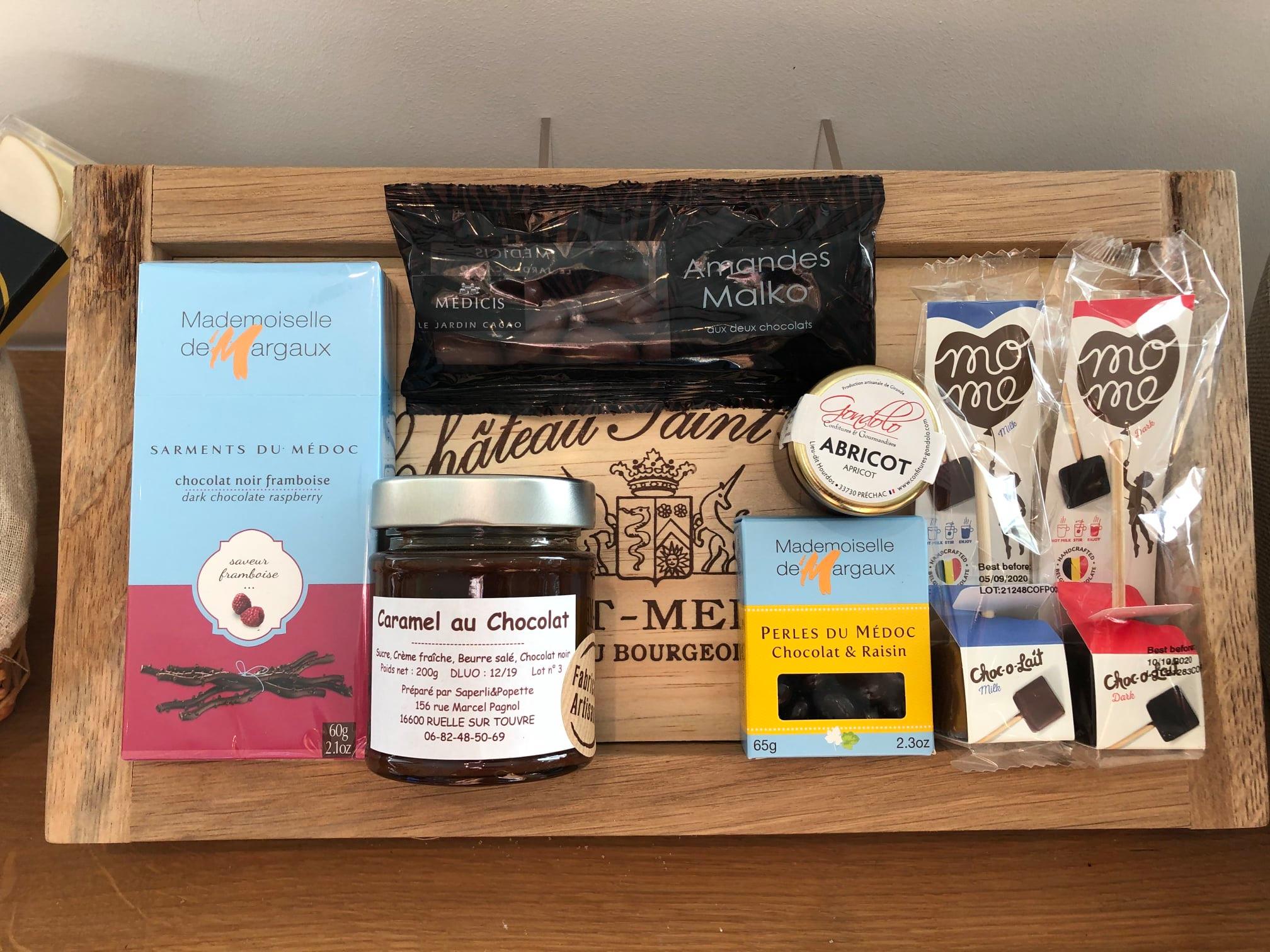 Une histoire originale pour un chocolat de caractère !,Margaux-Cantenac,33460,Nouvelle-Aquitaine,France