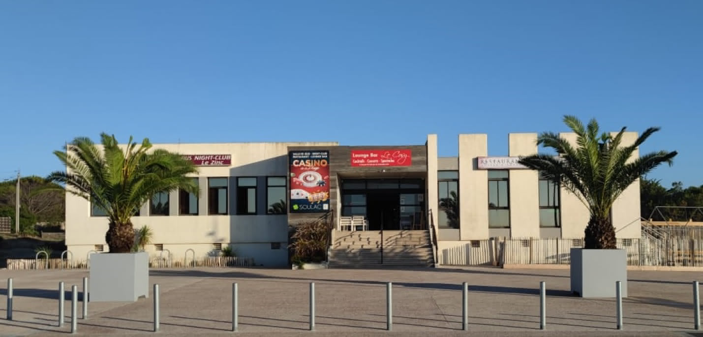 Venez et profiter d'une structure idéale, d'un bon moment de convivialité tout en appréciant une bonne vue sur l'Océan,Soulac-sur-Mer,33780,Nouvelle-Aquitaine,France