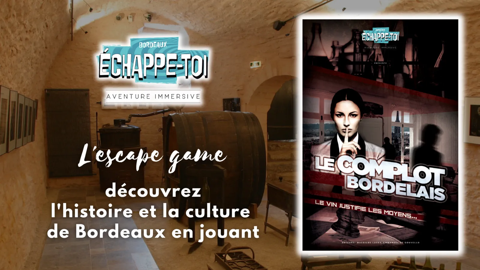 ECHAPPE-TOI BORDEAUX,Bordeaux,33000,Nouvelle-Aquitaine,France