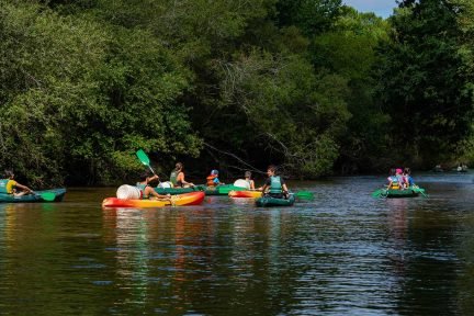 Descente de la Leyre, Location de canoë kayak, pour la descente de La Leyre,Le Teich,33470,Nouvelle-Aquitaine,France