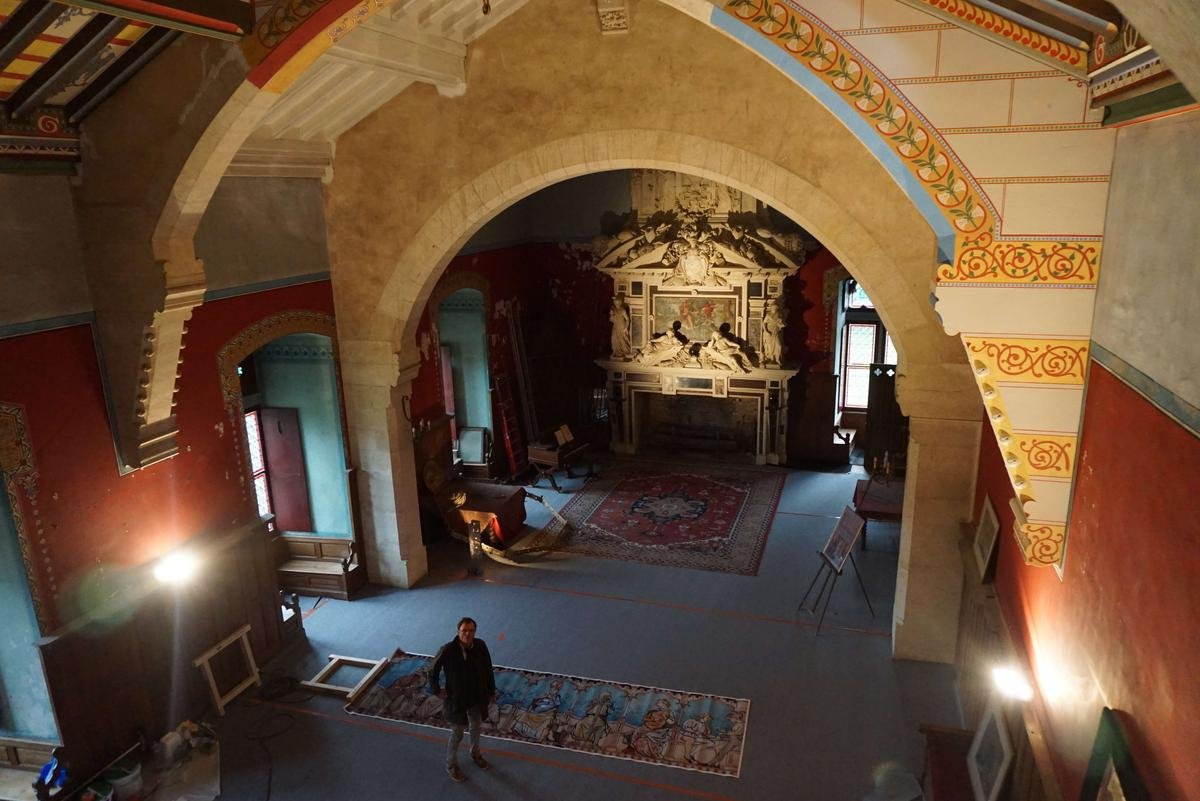 Château Fort de Roquetaillade,Mazères,33210,Nouvelle-Aquitaine,France