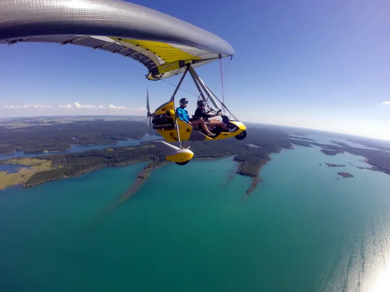Baptême de l'air et vol découverte en ULM,La Réole,33190,Nouvelle-Aquitaine,France