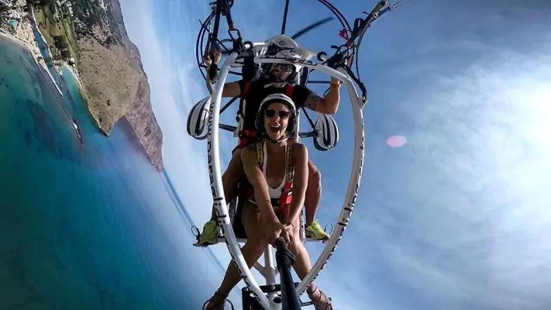 Baptême de l'air et vol découverte en ULM,La Réole,33190,Nouvelle-Aquitaine,France