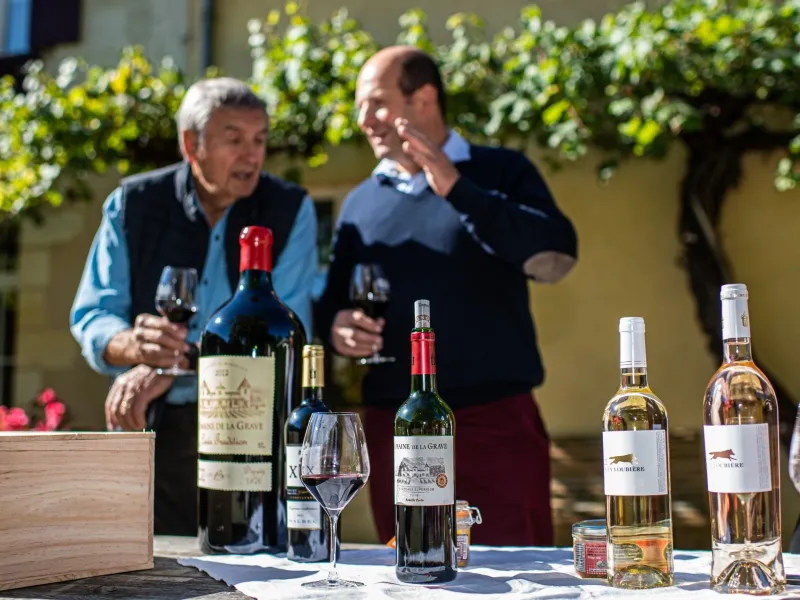 DOMAINE DE LA GRAVE,Beychac-et-Caillau,33750,Nouvelle-Aquitaine,France