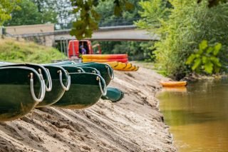 Descente de la Leyre, Location de canoë kayak, pour la descente de La Leyre,Le Teich,33470,Nouvelle-Aquitaine,France