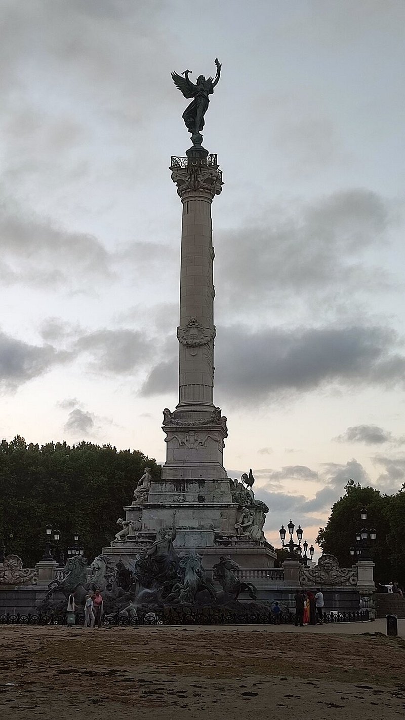 Monument aux Girondins Bordeaux,Bordeaux,33000,Nouvelle-Aquitaine,France