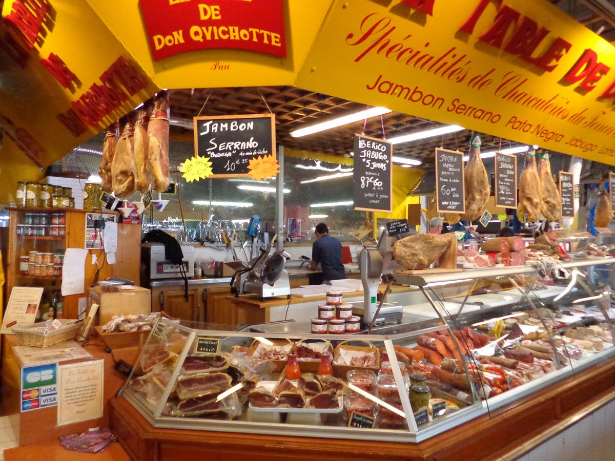 Marché des Capucins Bordeaux,Bordeaux,33300,Nouvelle-Aquitaine,France