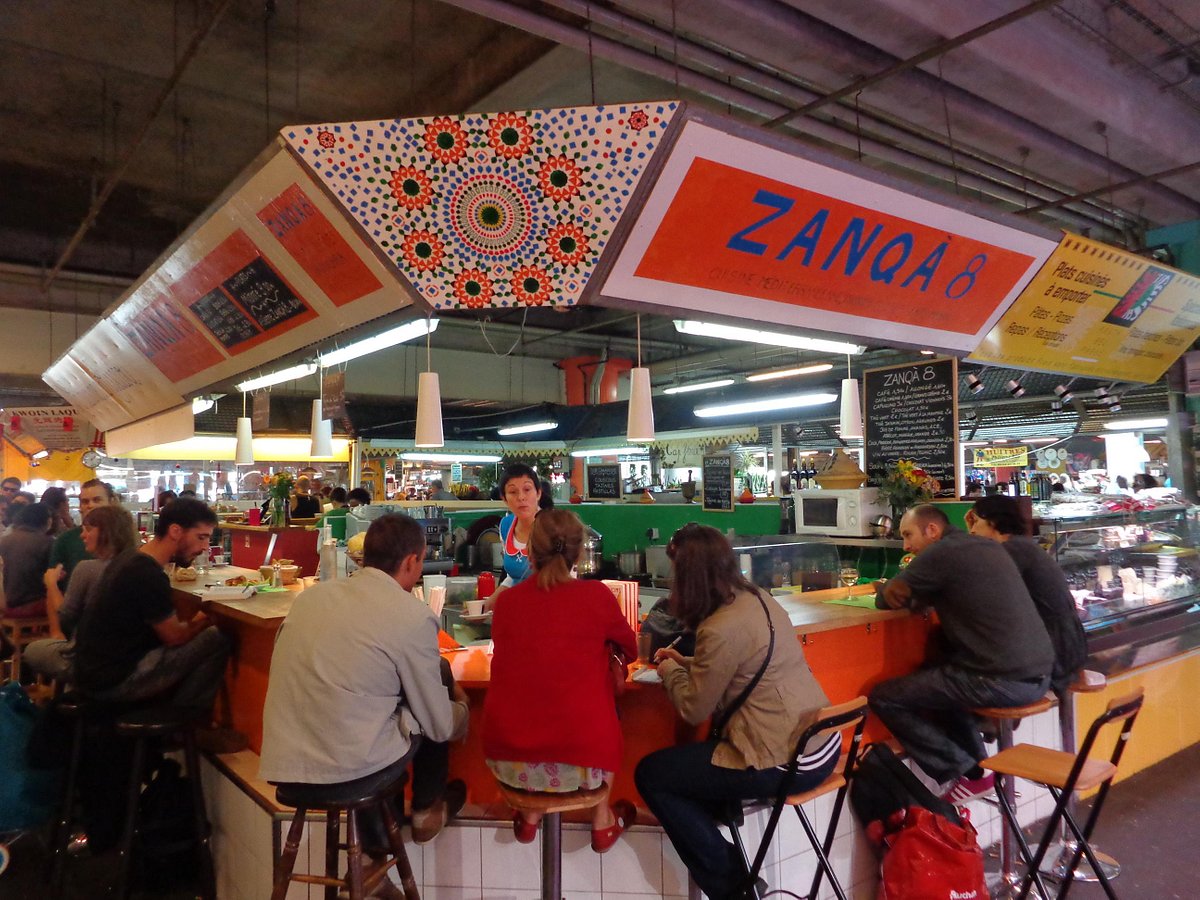 Marché des Capucins Bordeaux,Bordeaux,33300,Nouvelle-Aquitaine,France