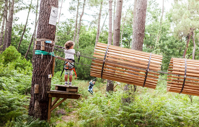 PARCOURS ACCROBRANCHE,Gujan-Mestras,33470,Nouvelle-Aquitaine,France