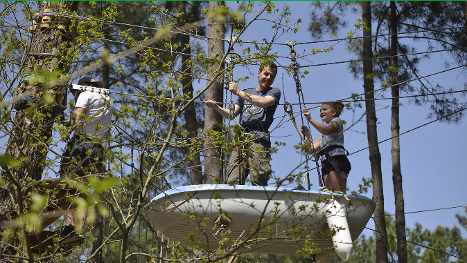 PARCOURS ACCROBRANCHE,Gujan-Mestras,33470,Nouvelle-Aquitaine,France