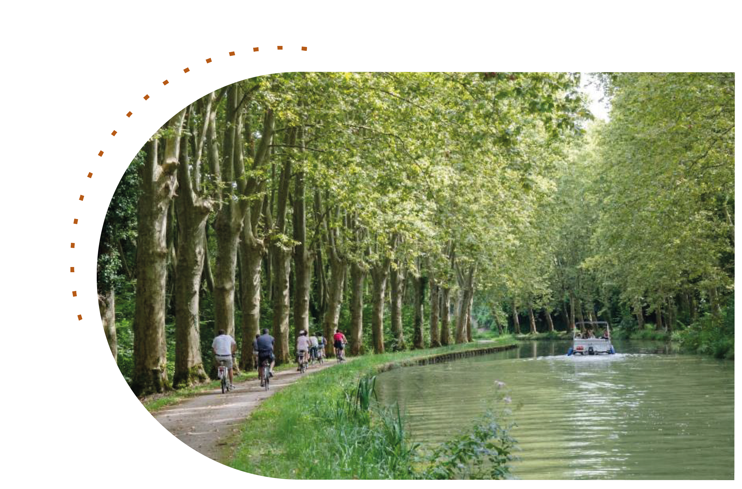 RANDONNÉES LE LONG DU CANAL,Castets et Castillon,33210,Nouvelle-Aquitaine,France