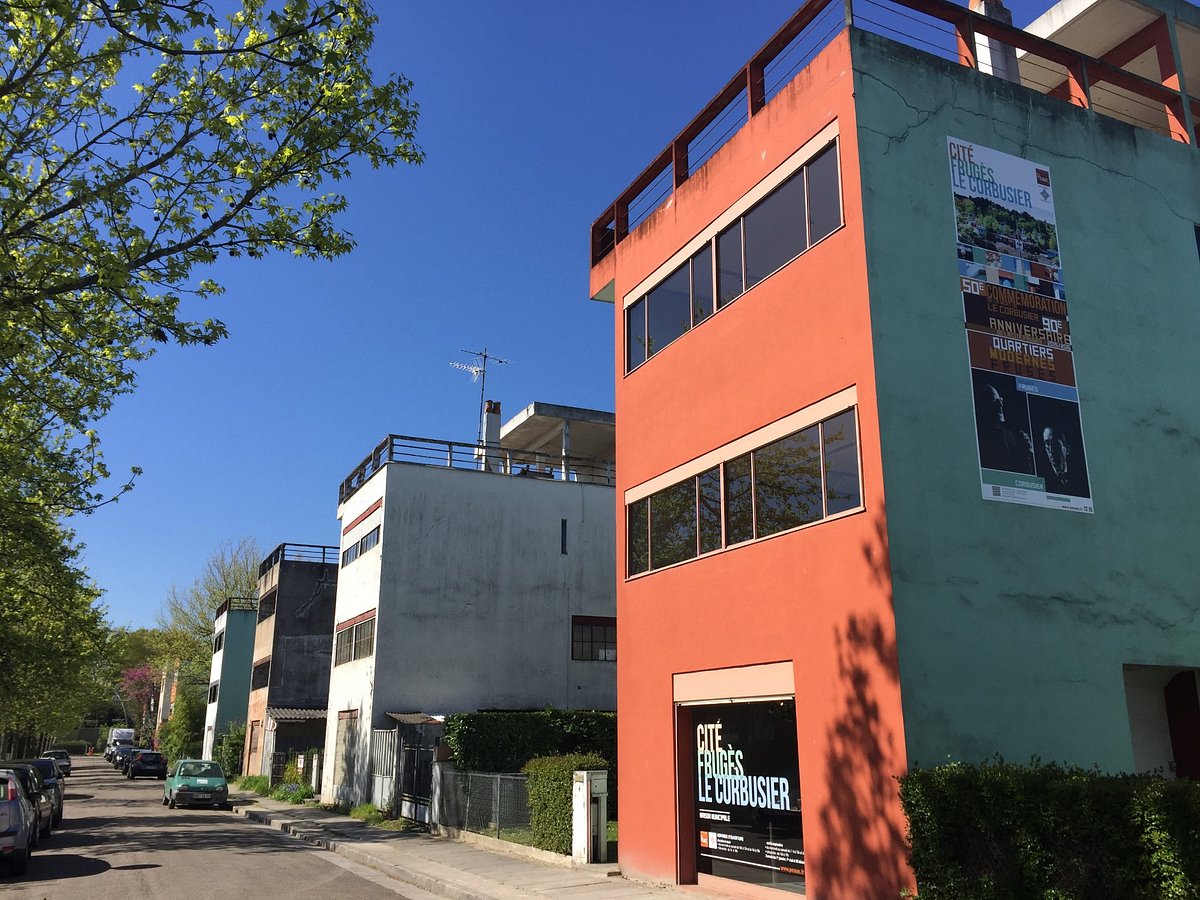Cite Frugès-Le Corbusier,Pessac,33600,Nouvelle-Aquitaine,France
