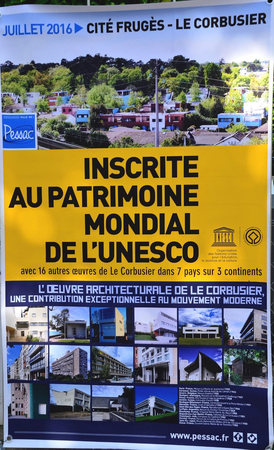Cite Frugès-Le Corbusier,Pessac,33600,Nouvelle-Aquitaine,France