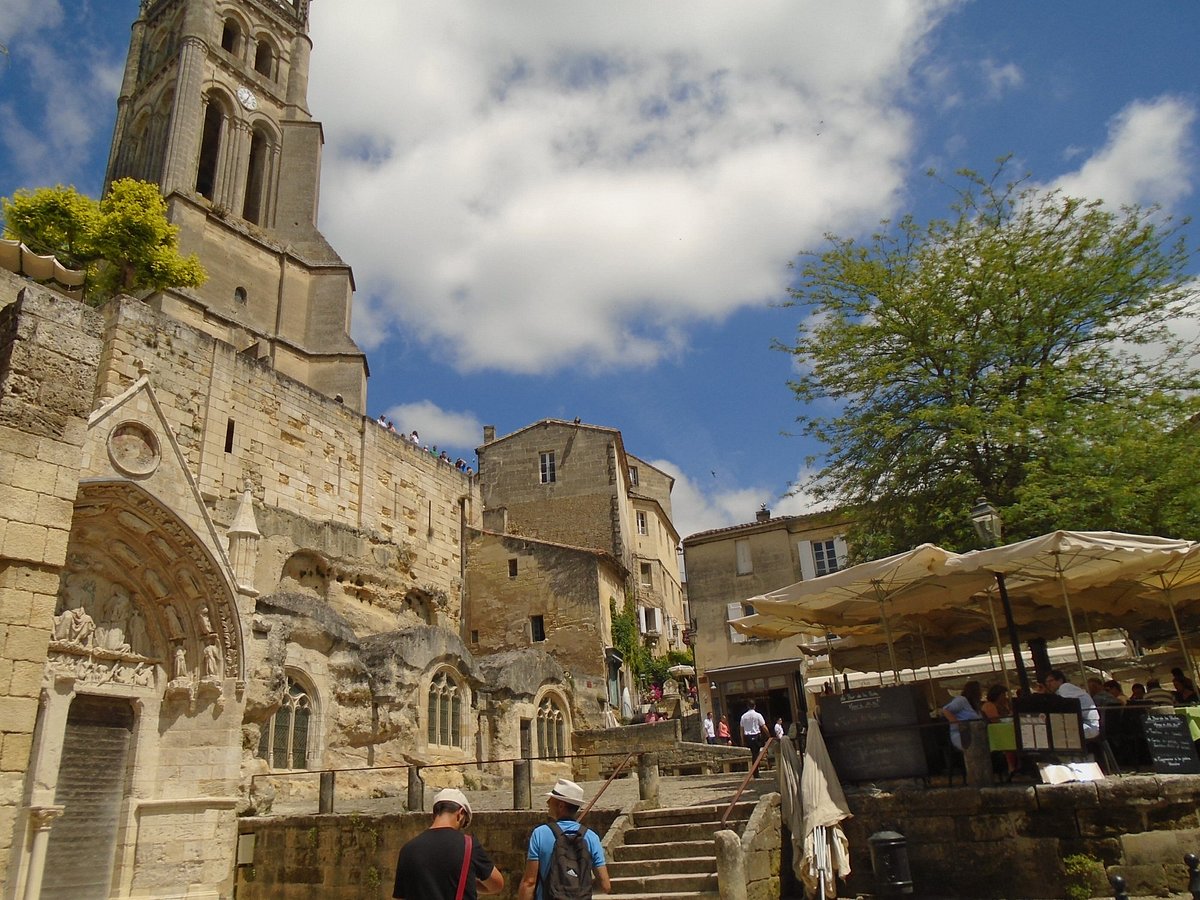 Clocher de l'Eglise Monolithe,Saint-Émilion,33330,Nouvelle-Aquitaine,France