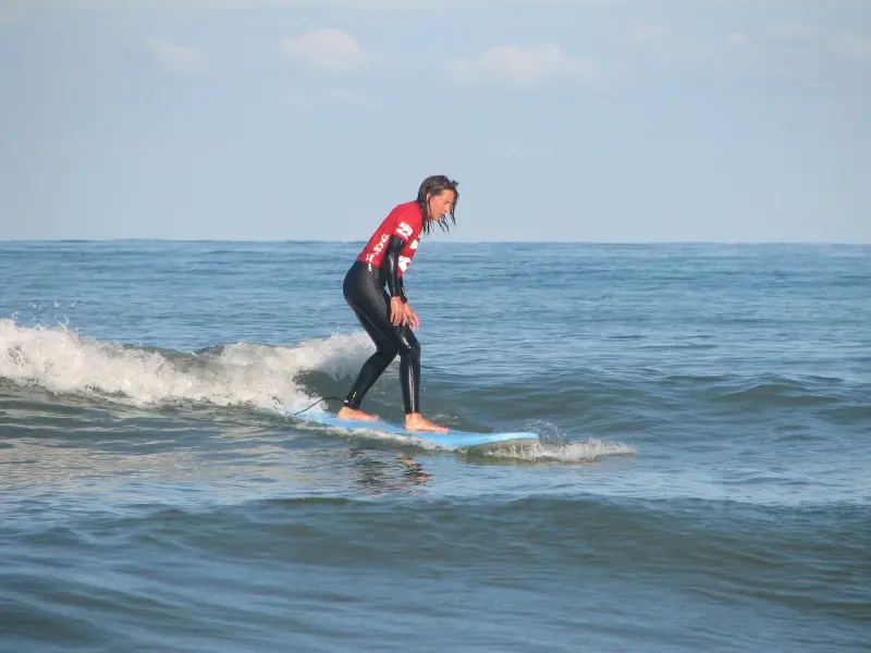 Cours de surf avec un moniteur diplômé,Lacanau,33680,Nouvelle-Aquitaine,France