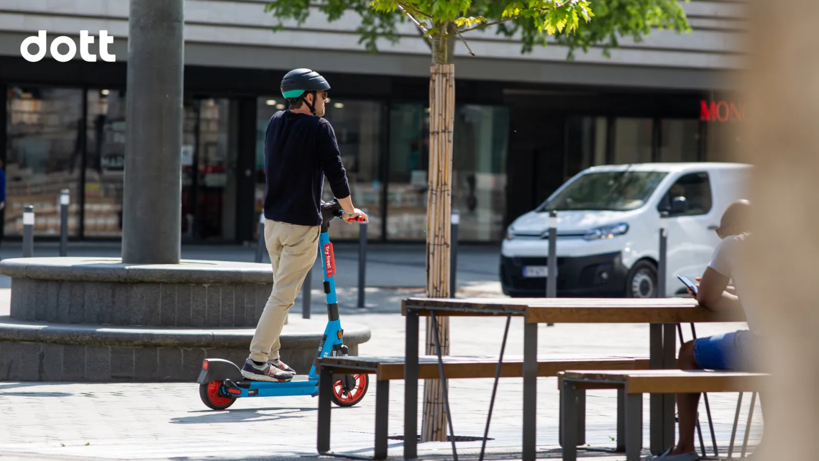 DOTT - OPÉRATEUR DE TROTTINETTES ÉLECTRIQUES EN LIBRE-SERVICE,Bordeaux,33300,Nouvelle-Aquitaine,France